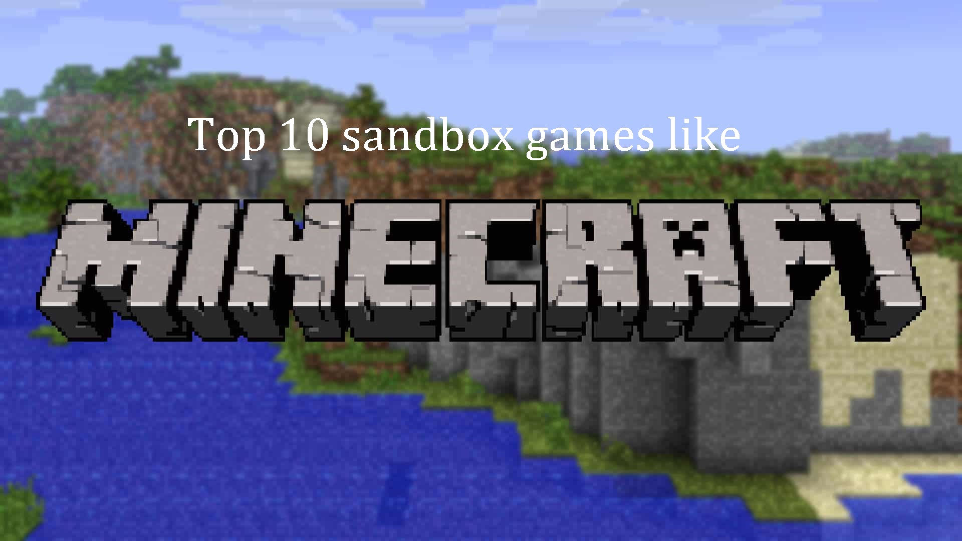 top 10 minecraft type games